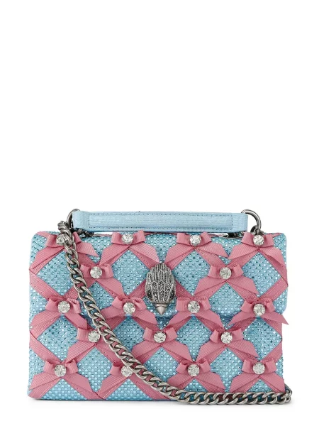 Kurt Geiger Geantă pe umăr KENSINGTON BOWS albastru