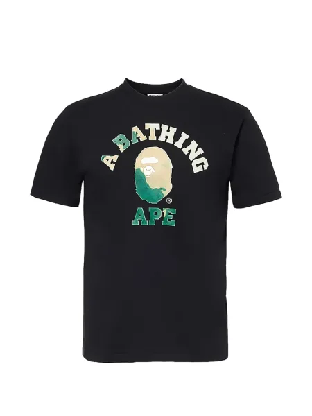 Tricou A Bathing Ape® tie dye negru