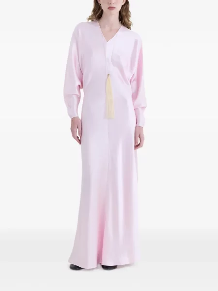 Rochie maxi Fforme roz