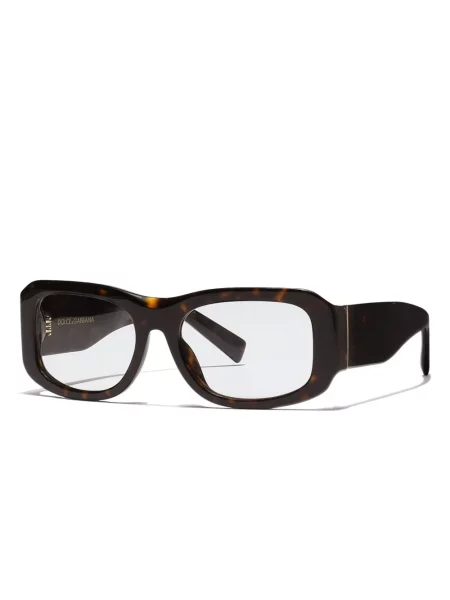 Saulės akiniai Dolce & Gabbana Eyewear ruda