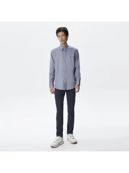 Lacoste Koszulka Lacoste granatowa