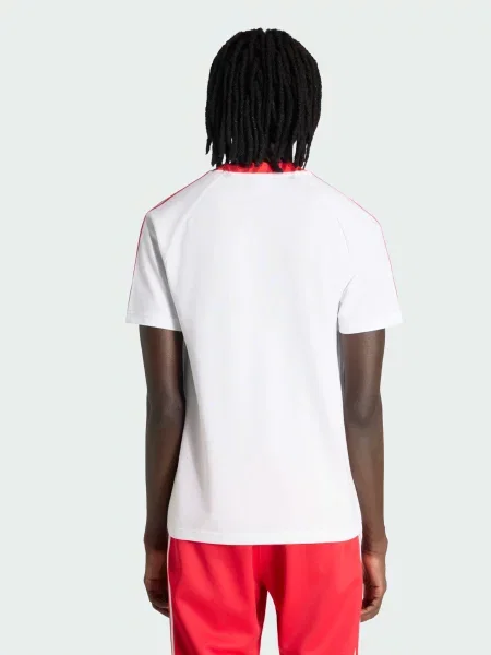 Спортивна футболка adidas білий