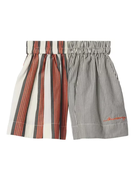 Szorty dziecięce Burberry brązowe