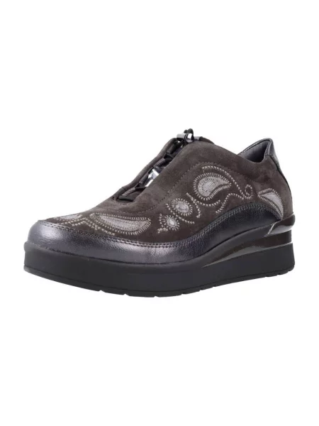 Pantofi Stonefly din velur gri