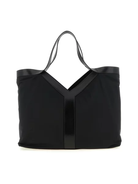 Torba Saint Laurent skórzana czarna
