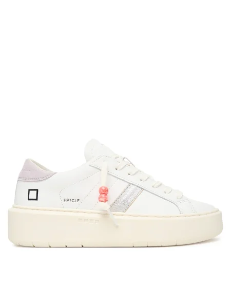 Sneakers D.A.T.E. Hill Low alb