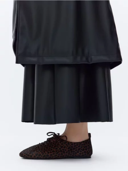 Замшевые лоферы Reserved