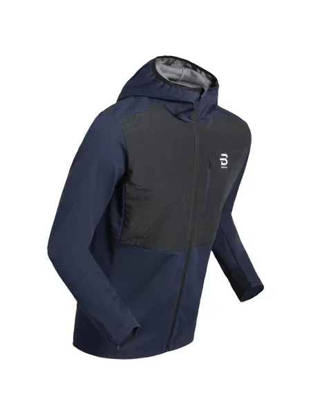 Kurtka narciarska Daehlie Sportswear Power niebieska