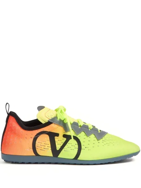 Sneakerși Valentino Garavani verde