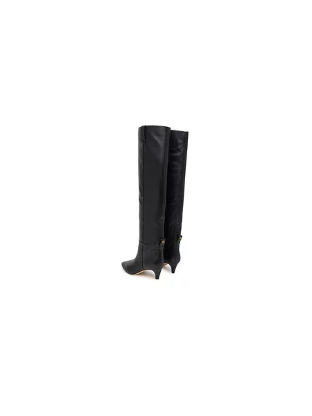 Zimski škornji MICHAEL Michael Kors Daniela Kitten črna