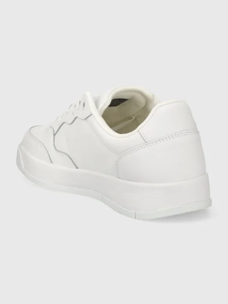 Sneakerși Tommy Jeans din piele negru