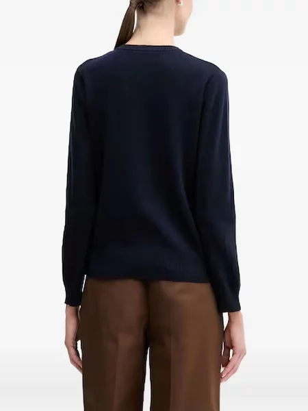 Cardigan Benetton tricotate albastru