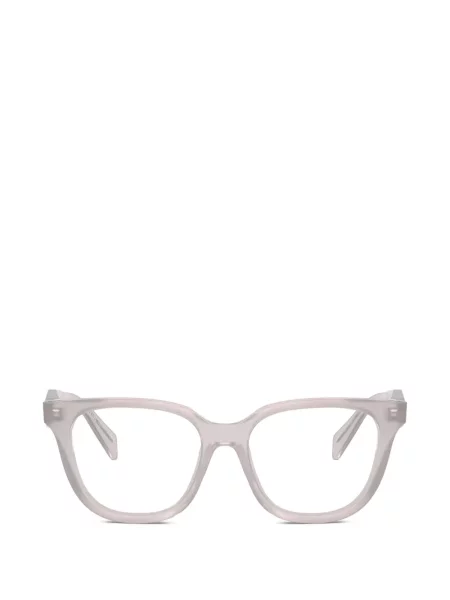 Ochelari de soare dreptunghiulari Prada Eyewear gri
