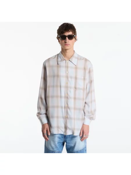 Cămașă OUR LEGACY Every Shirt Laramie Check Tencel Outrider 54