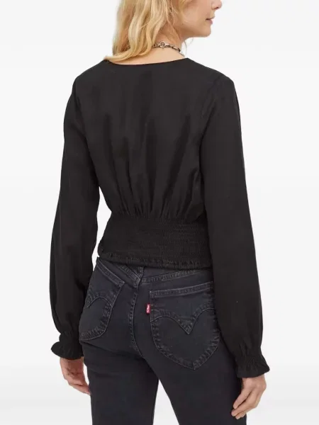 Lung pantaloni scurți Levi's® cu decolteu în V galben