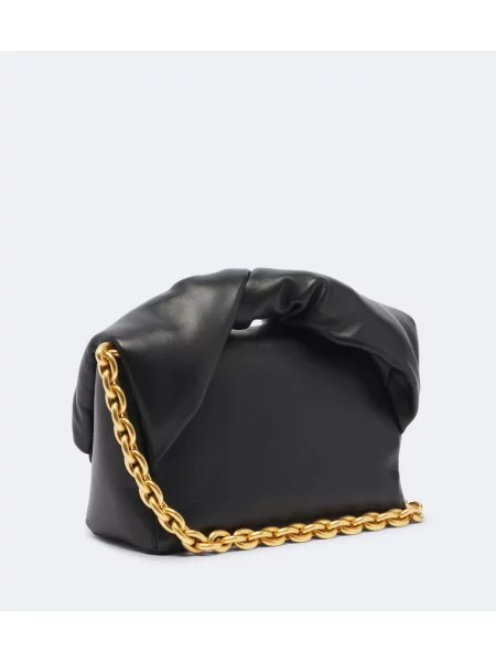 Top Jw Anderson din piele negru