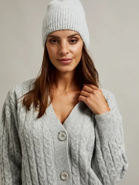 Căciulă Marisse gri