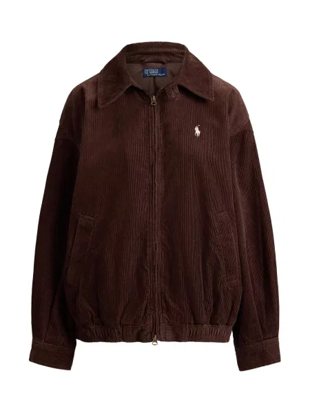 Polo Ralph Lauren Geacă de primăvară-toamnă închis maro