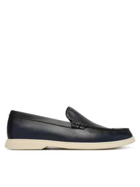 BOSS Loaferke Sienne Mornarsko modra