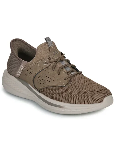 Pantofi Skechers maro