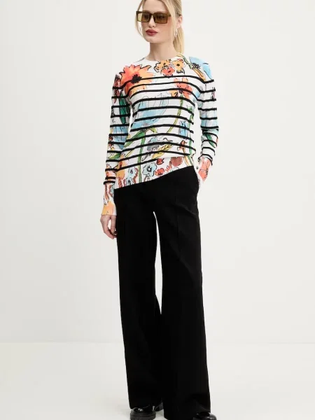 Pulover Desigual LEKNES bela