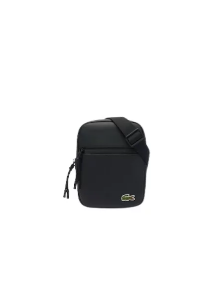 Saszetka Lacoste noir czarna
