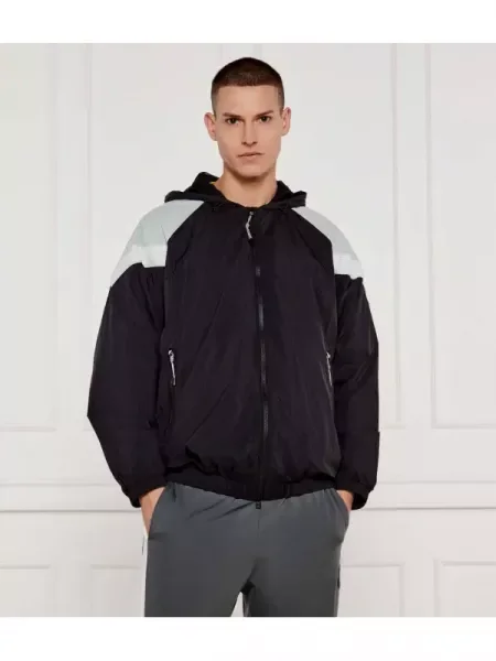 Geacă | Oversize fit negru