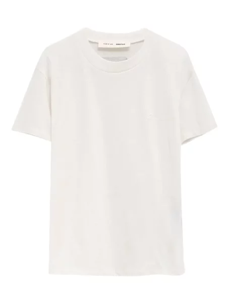 Tricou Fear Of God Essentials cu broderie alb