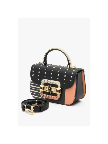 Кожаная сумка Cromia черная