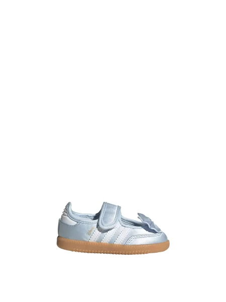 ADIDAS ORIGINALS Balerinke Samba Jane svetlo modra bela