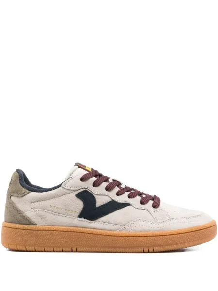 Sneakerși Victoria din piele de căprioară