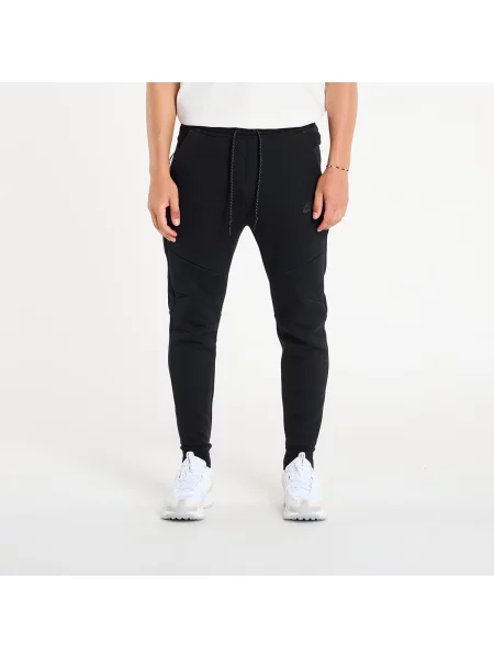Fleecové velké kalhoty jogger Nike černé
