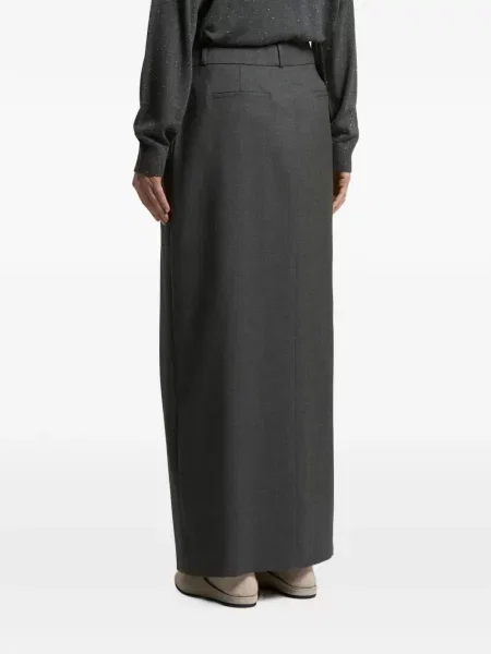 Fusta maxi Peserico gri