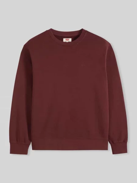 Sweter w kroju relaxed fit z czystej bawełny model THE ORIGINAL' Levi's