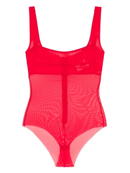 Мрежест боди Atu Body Couture червено