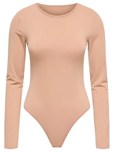 ONLY Боді Frida бежевий