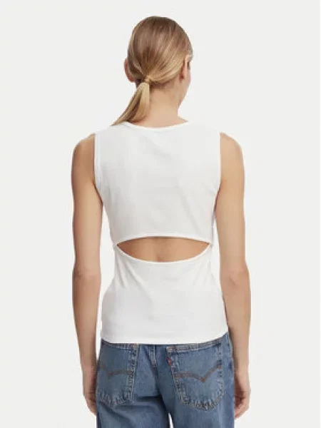 Calvin Klein Jeans Marškinėliai balta