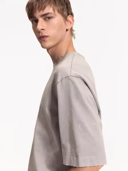 Футболка Reserved серая