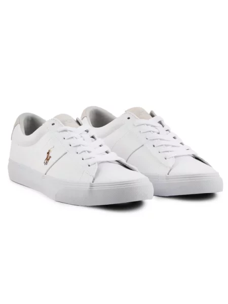 Sneakersy Polo Ralph Lauren beżowe