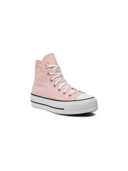Plátěnky Converse růžové