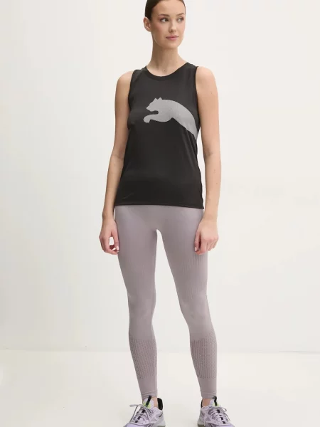 Топ для тренувань Puma Train All Day Big Logo чорний