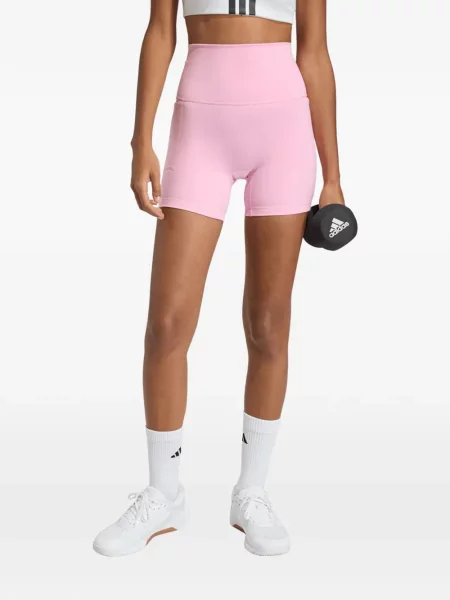 Pantaloni scurți Adidas cu autograf alergare cu imprimeu geometric albastru