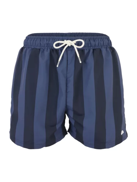 ELLESSE Kratke kopalne hlače Staziona marine / mornarska