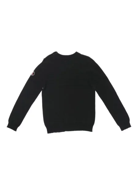 Vlněný svetr Jean Paul Gaultier Pre-owned s aplikacemi černý