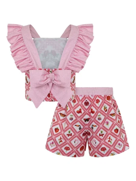 Szorty dziecięce Lapin House czerwone