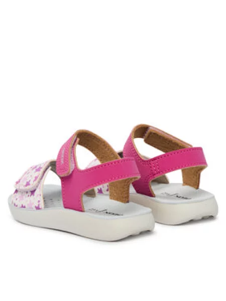 Sandali Geox B Sandal Lightfloppy roza