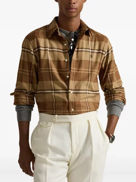 Șapcă Polo Ralph Lauren cu model herringbone din țesătură twill cu imagine albastru