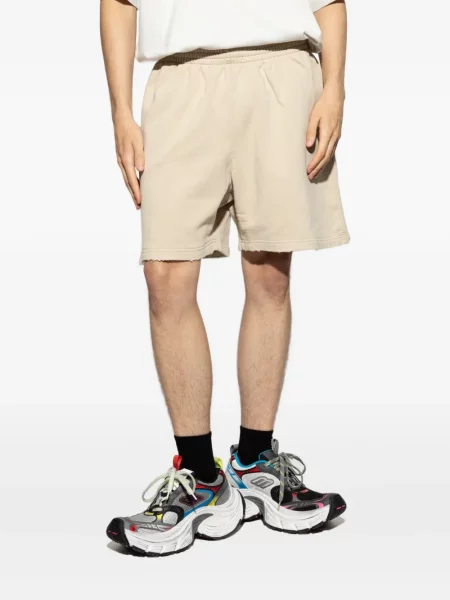 Bermude Balenciaga cu broderie