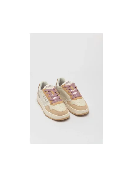 Sneakersy Colmar skórzane białe