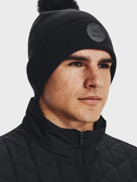 Шапка Under Armour черная